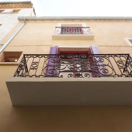 Colorzen - Confortable Lumineux Netflix - Appart Pezenas Centre Exterior foto