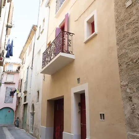 Colorzen - Confortable Lumineux Netflix - Appart Pezenas Centre Exterior foto