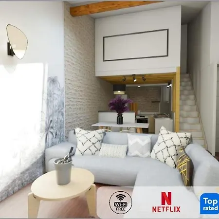 Colorzen - Confortable Lumineux Netflix - Appart Pezenas Centre Exterior foto