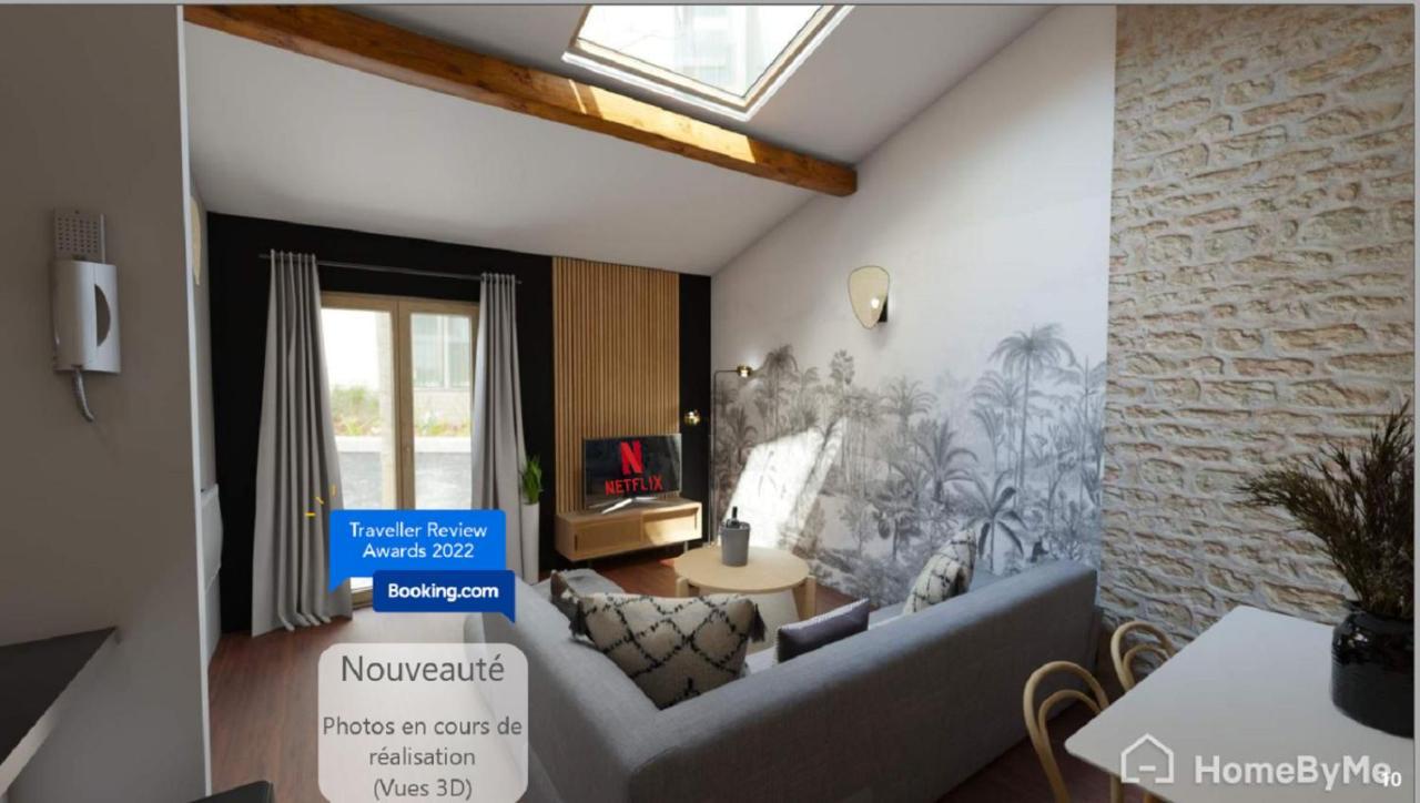 Apartment Colorzen - Confortable Lumineux Netflix - Centre Pézenas